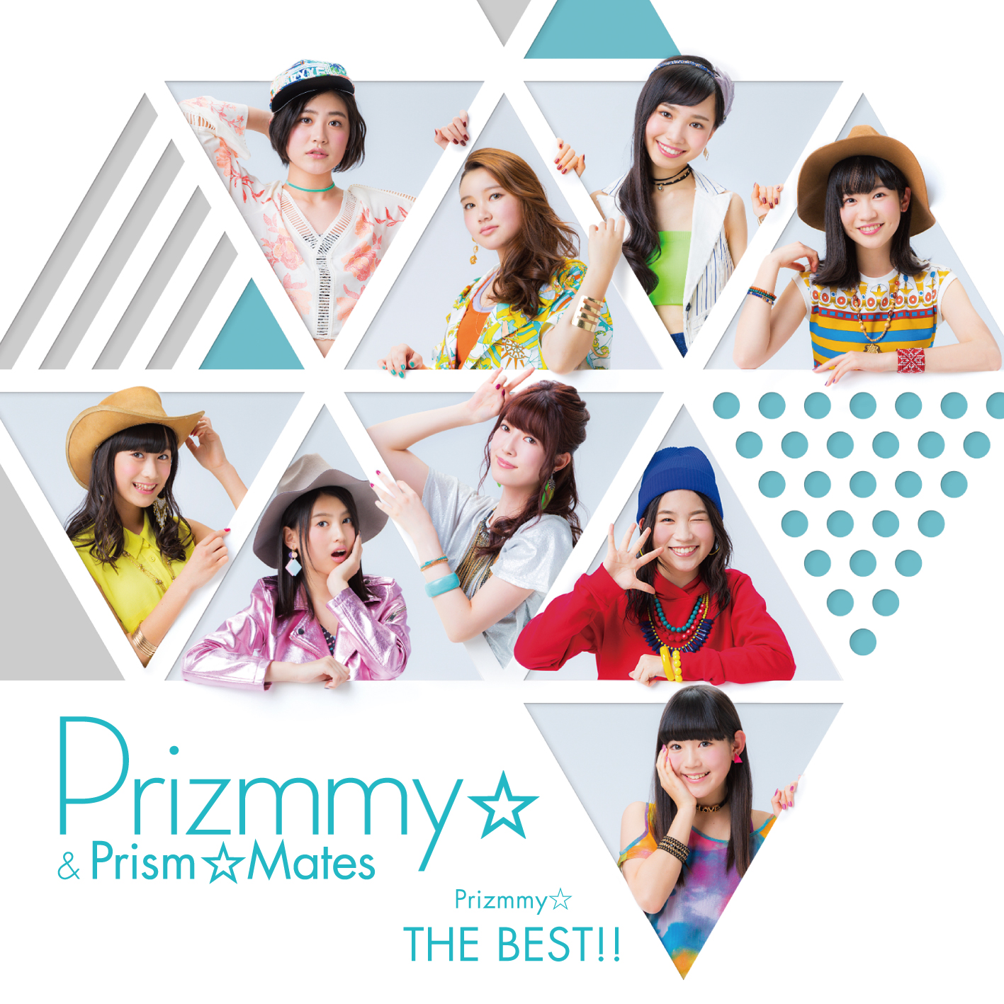 Prizmmy☆　THE BEST / CDジャケット