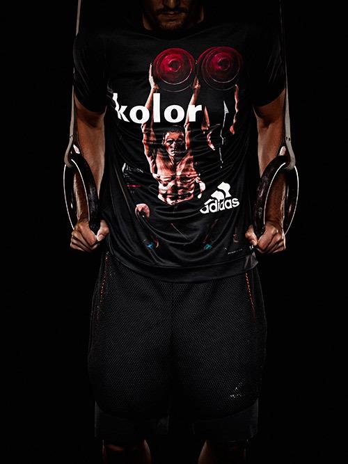 adidas by kolor Tシャツ